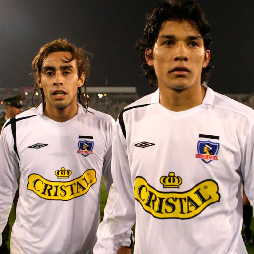 Camiseta Colo Colo 2006 Local | Retro