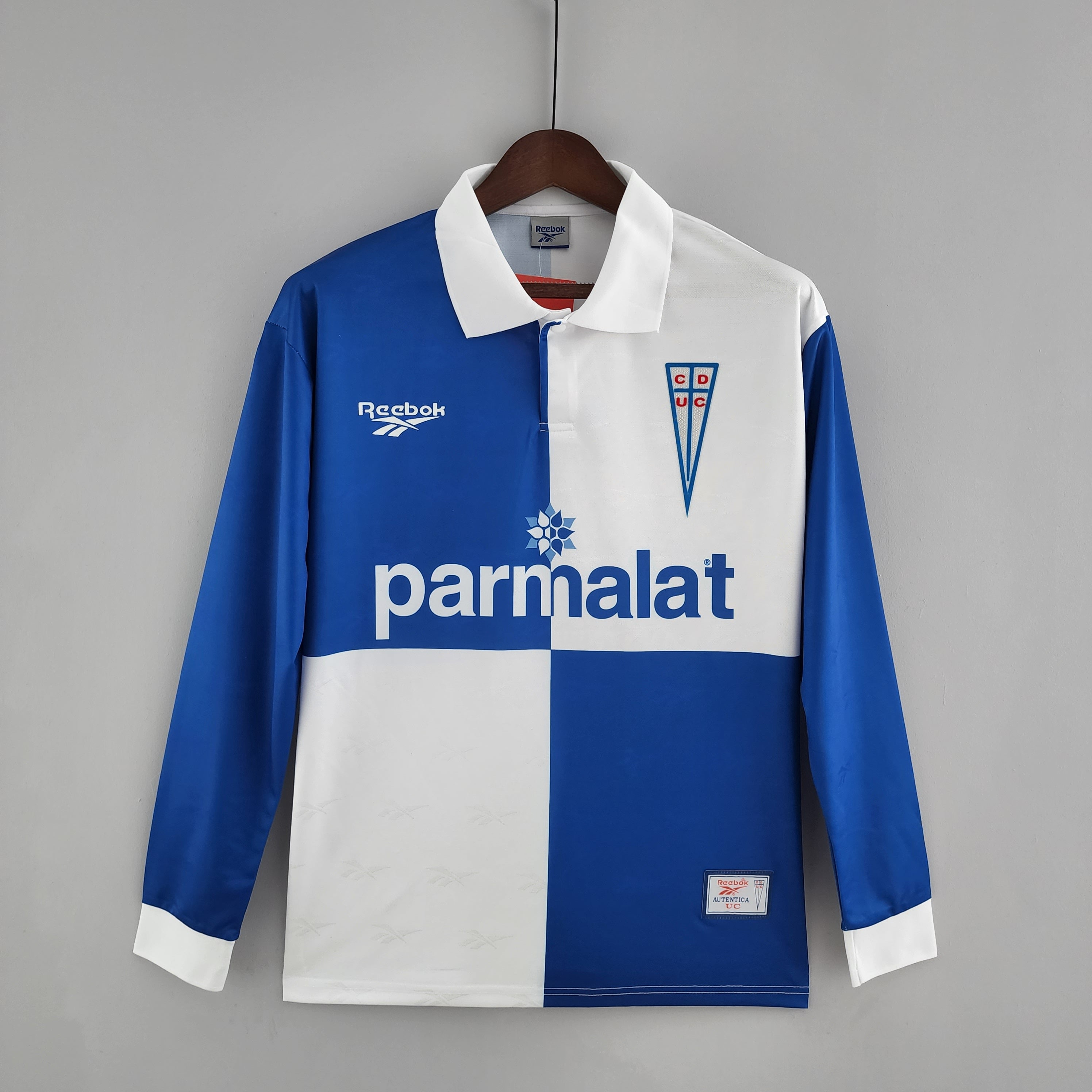 Camiseta Universidad Católica 1998 Tercer kit Manga larga | Retro