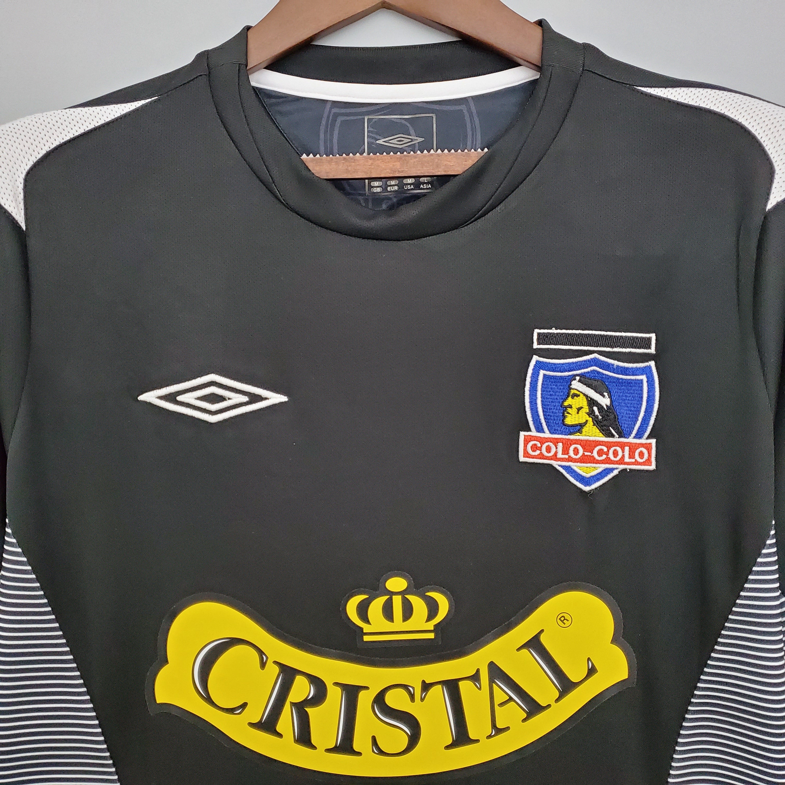 Camiseta Colo Colo 2006 visita | Retro