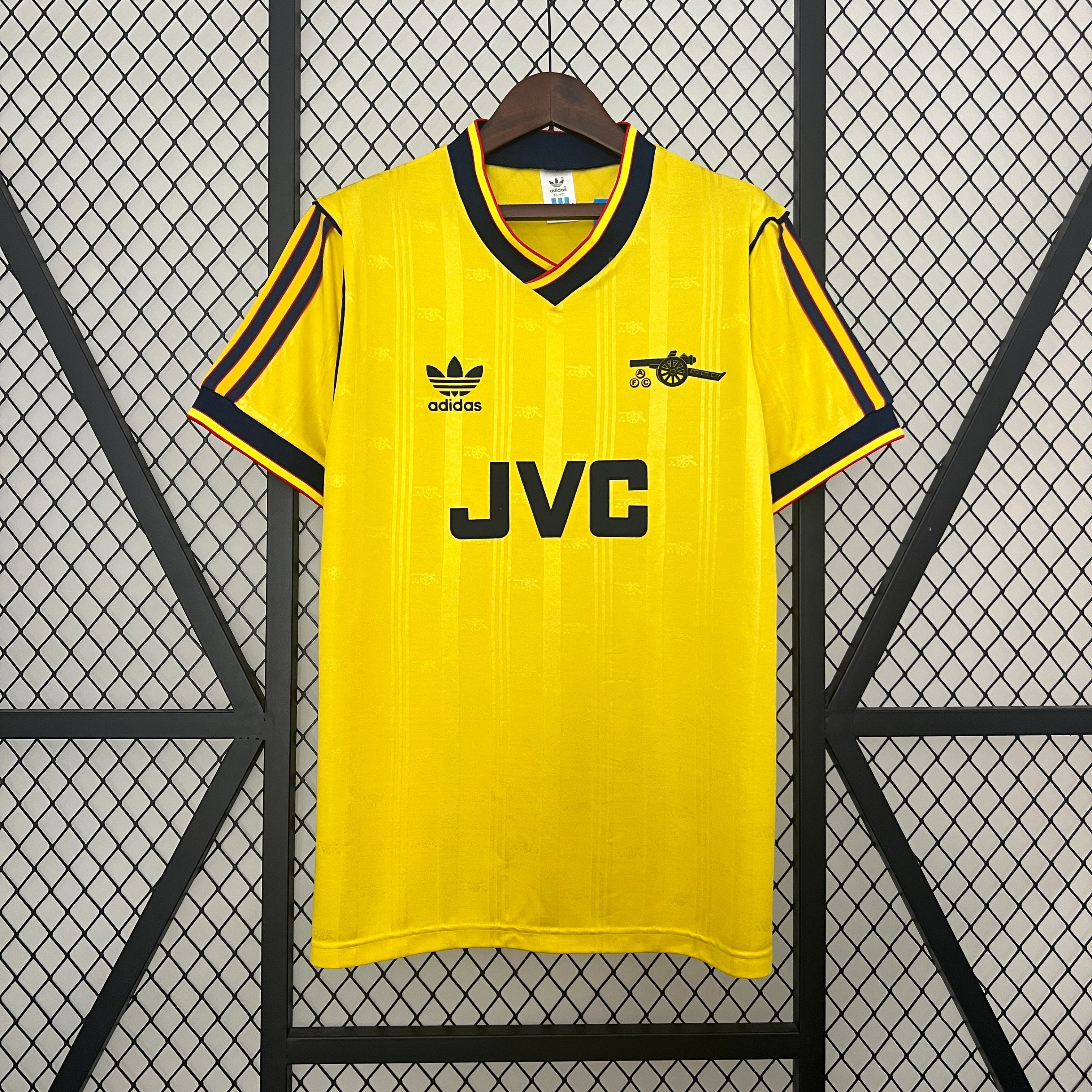 Camiseta Arsenal Visita 1986/88 | Retro