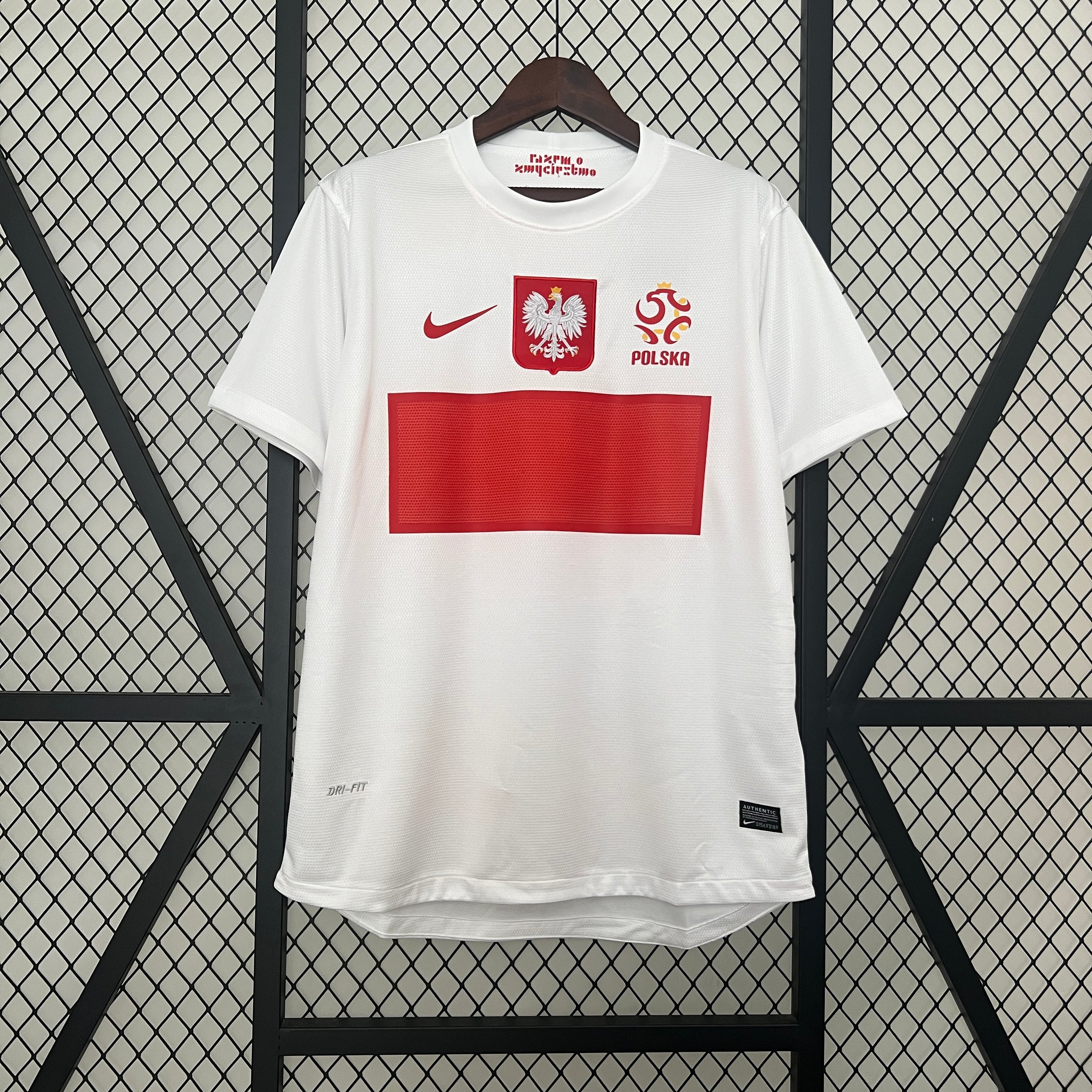 Camiseta Polonia Local 2012 | Retro